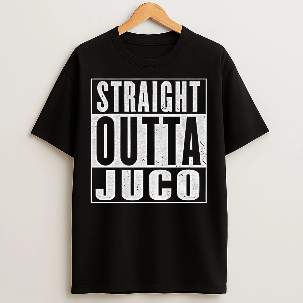 Classic Juco Basketball Straight Outta Juco American T Shirts
