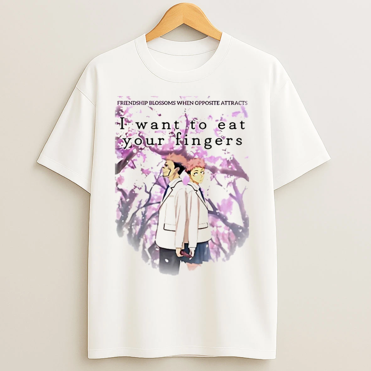 Classic Jujutsu Kaisen I Want To Eat Your Fingers T Shirts