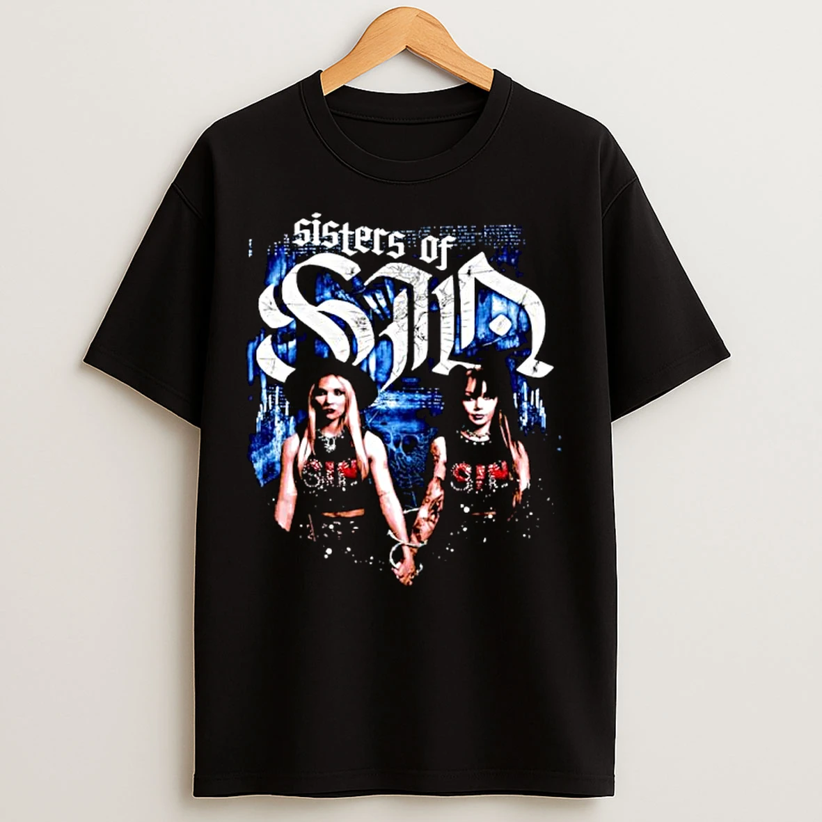 Classic Julia Hart Skye Blue Sisters Of Sin Ornaments T Shirts