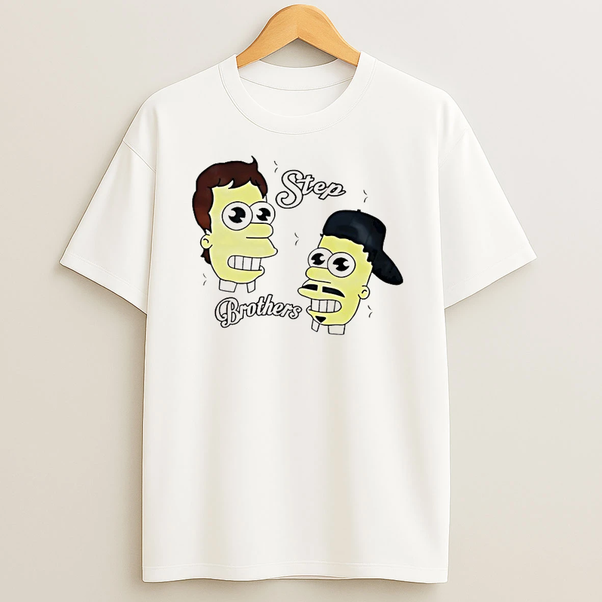 Classic Julian And Logan Step Brothers Xmas T Shirts