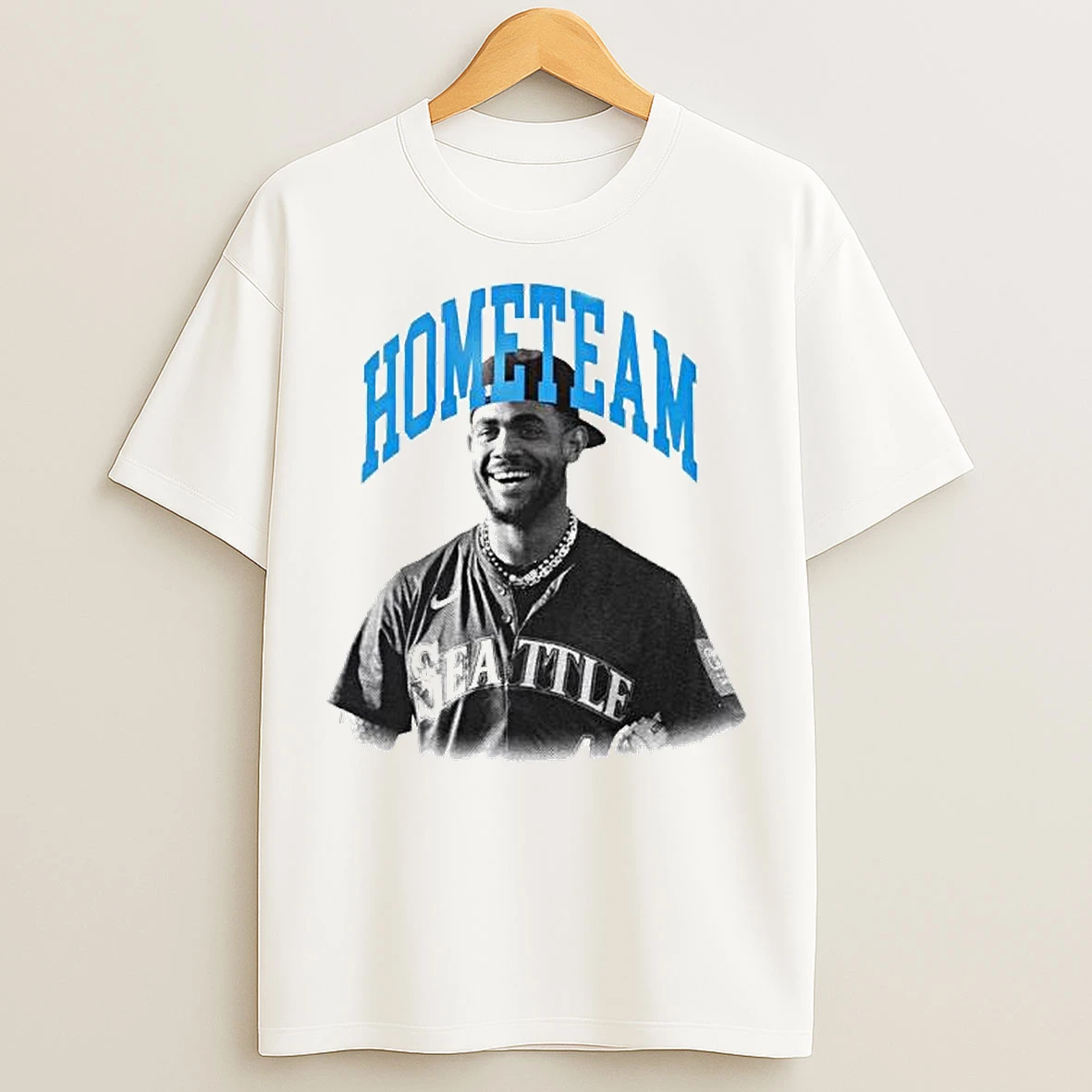 Classic Julio Rodriguez Seattle Mariners Nba X Hometeam Ornaments T Shirts