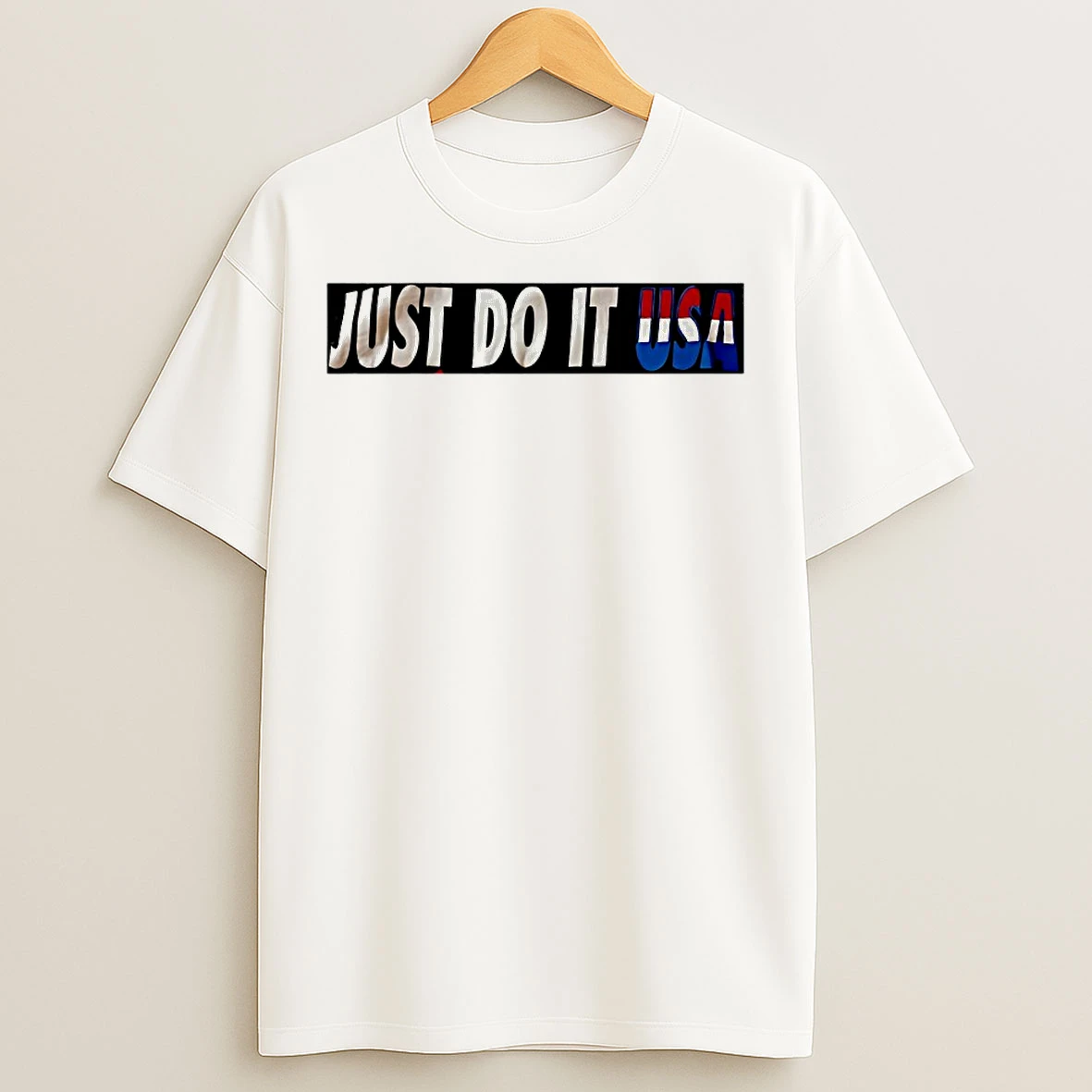 Classic Just Do It Usa T Shirts