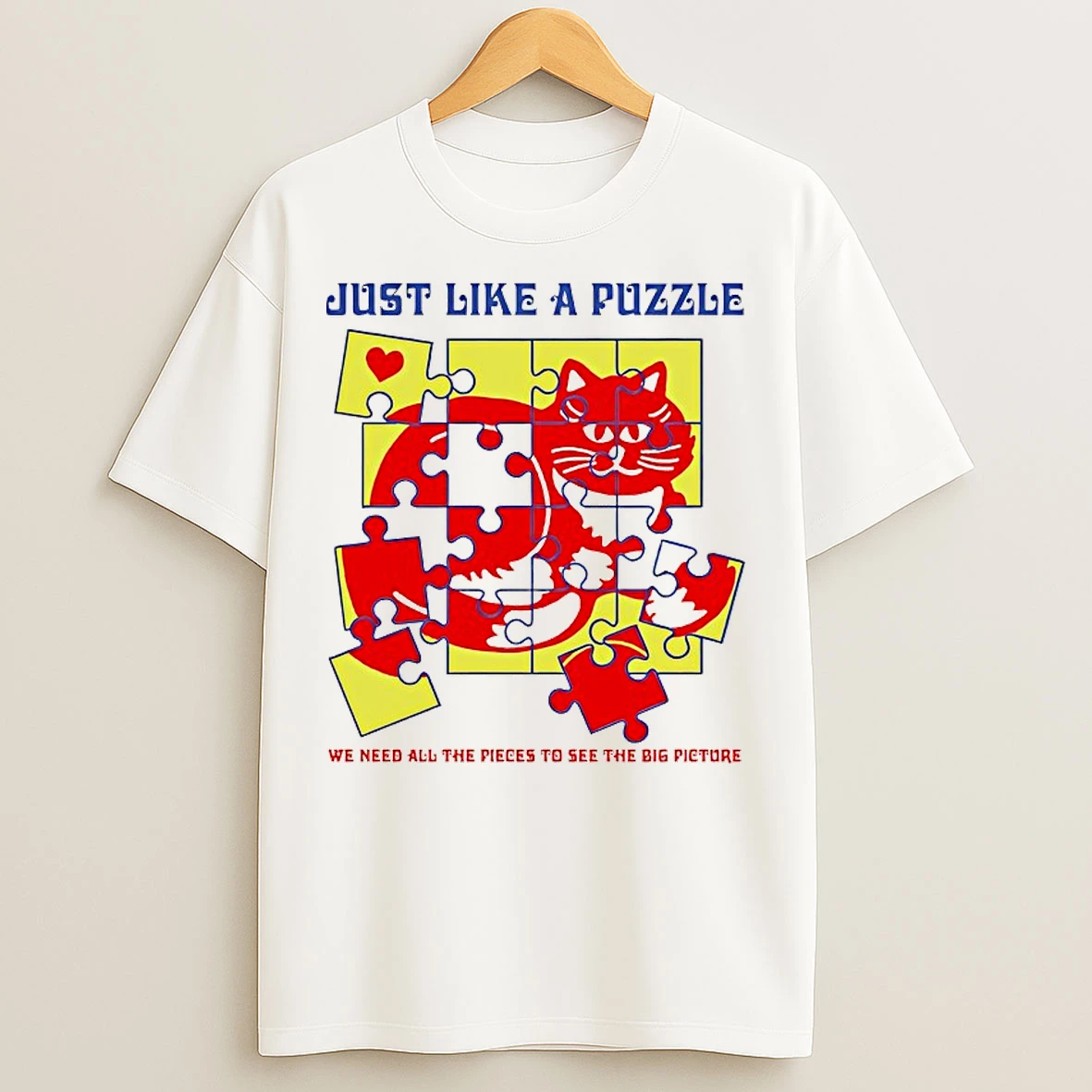 Classic Just Like A Puzzle T Shirts