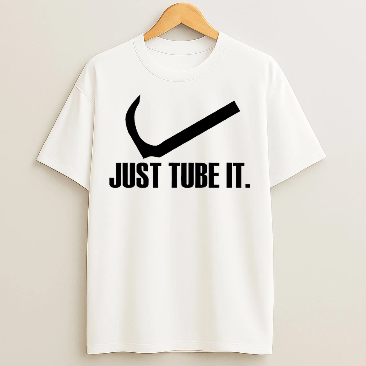 Classic Just Tube It T Shirts