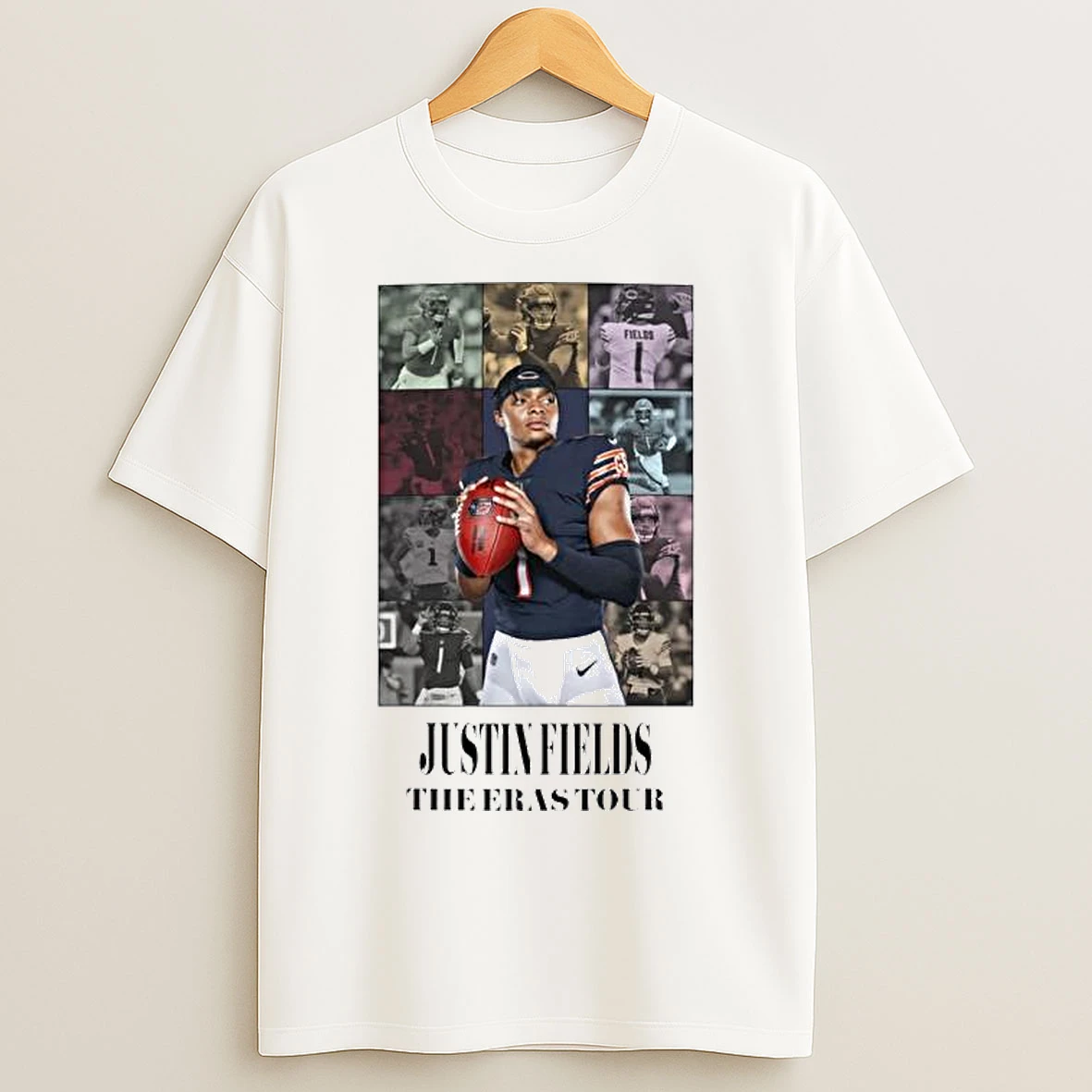 Classic Justin Fields Eras Tour Ornaments T Shirts
