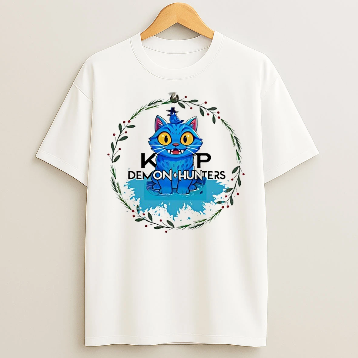 Classic K Pop Demon Hunter Derpy Christmas T Shirts