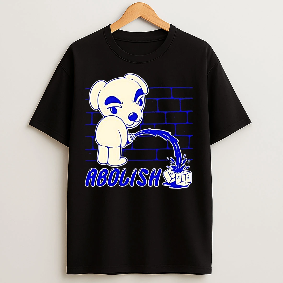 Classic K K Slider Animal Crossing Character Abolish Ice T Shirts