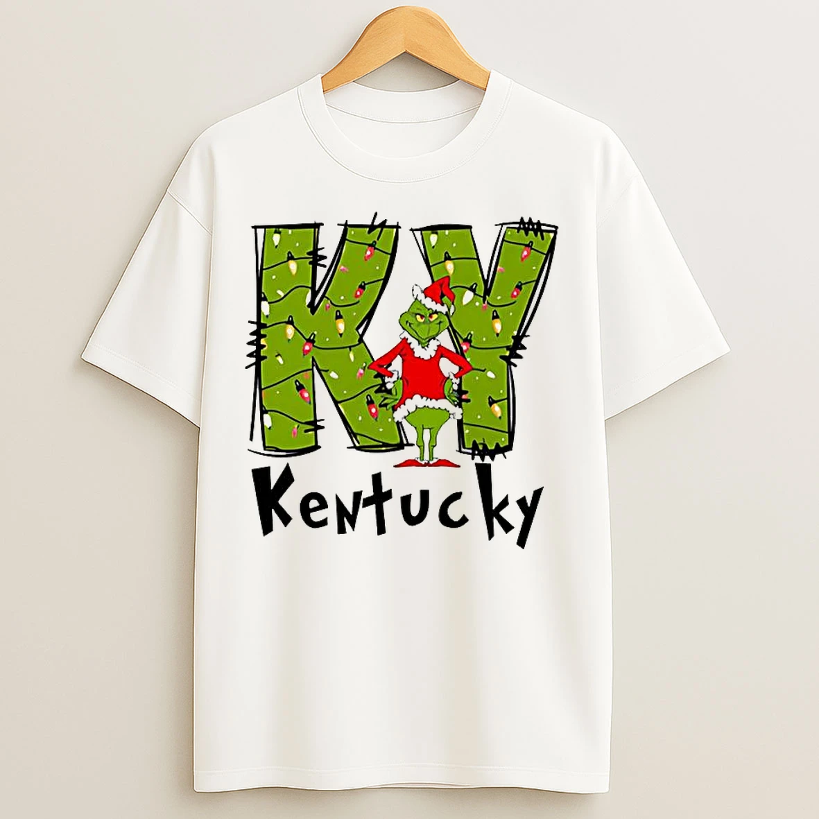 Classic Ky Grinch Kentucky Christmas T Shirts