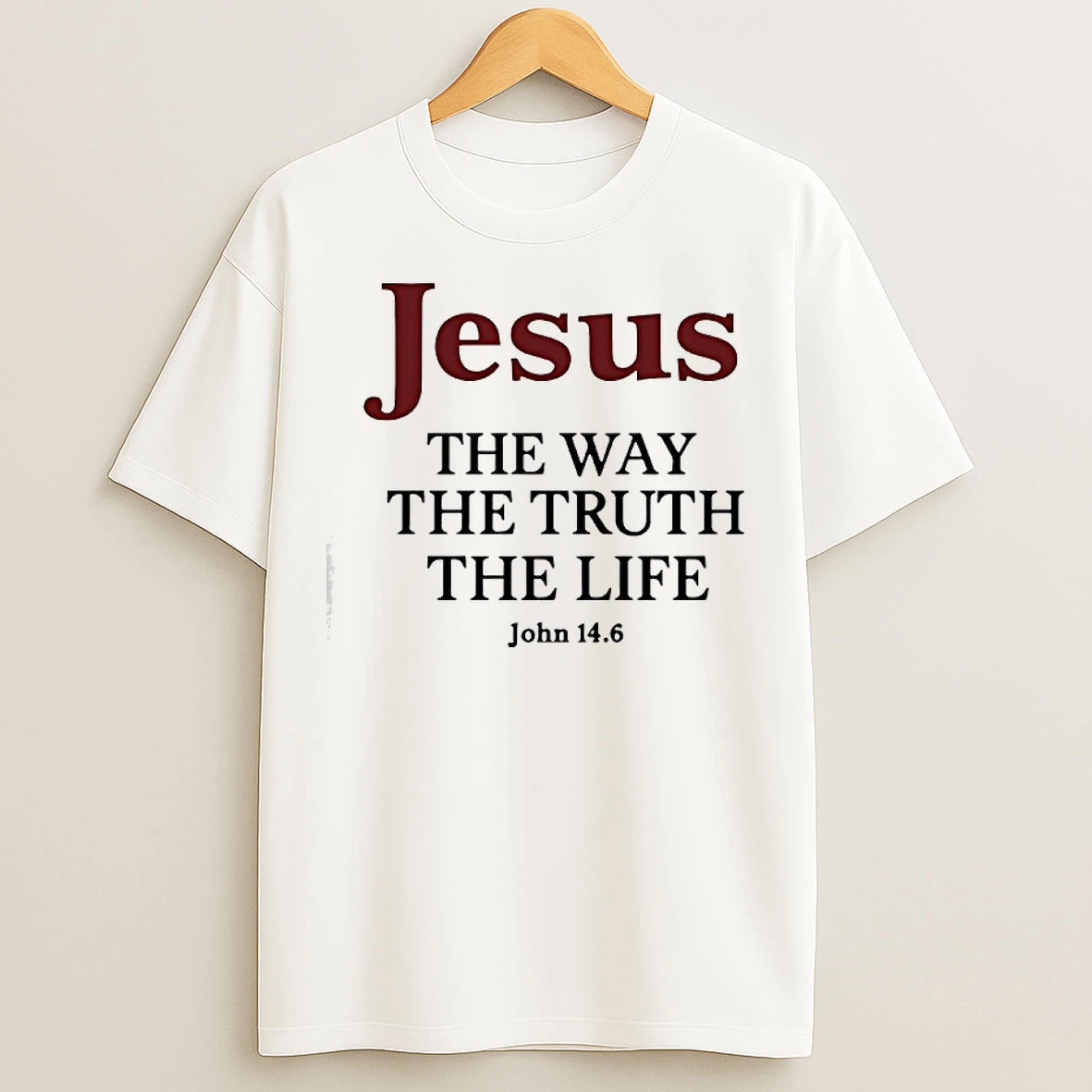 Classic Kai Cenat Wearing Jesus The Way The Truth The Life John 14 6 T Shirts