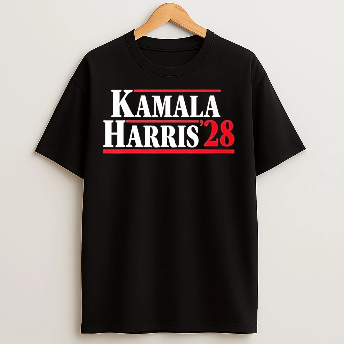 Classic Kamala Harris 2028 For President T Shirts