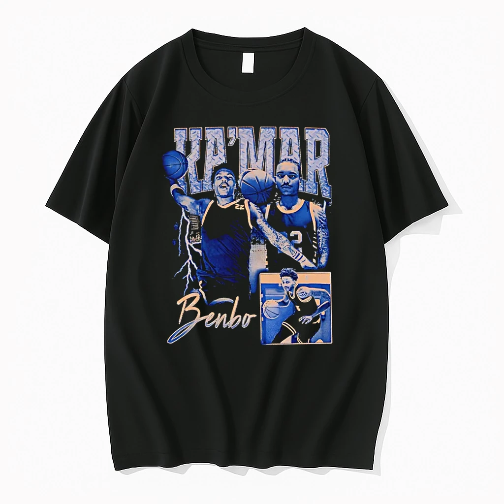 Classic Kamar Benbo Florida Memorial Basketball Graphic T Shirts