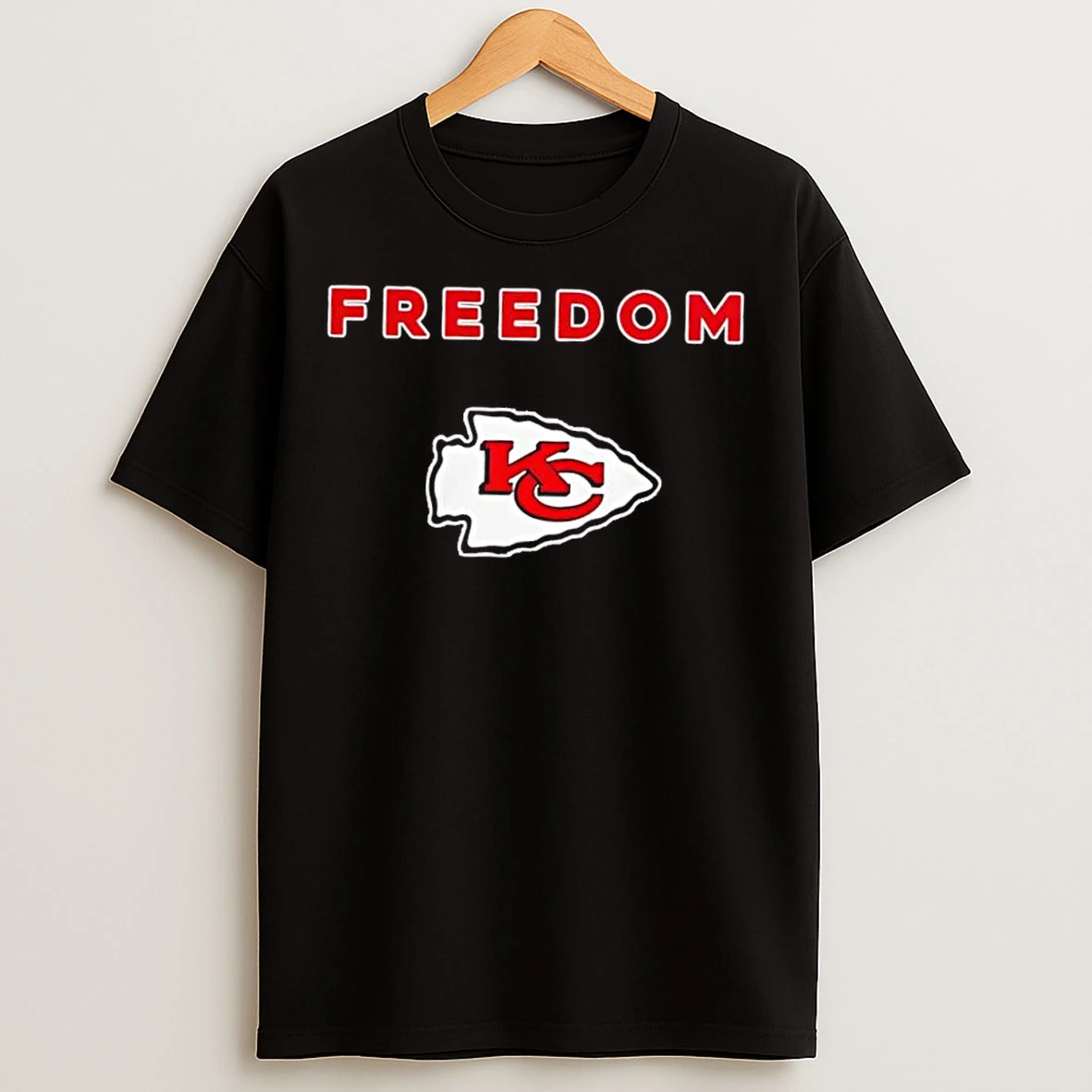 Classic Kansas City Chiefs Freedom Legacy Charlie Kirk T Shirts