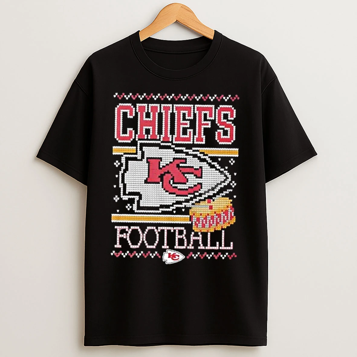 Classic Kansas City Chiefs Holiday Christmas T Shirts