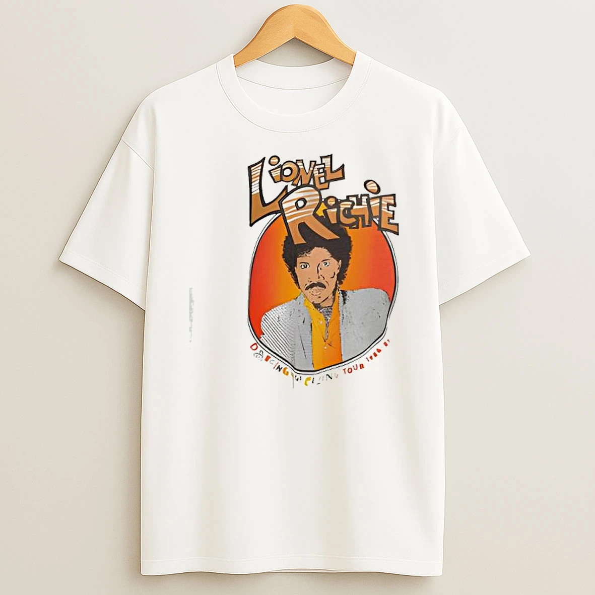 Classic Kansas City Chiefs Lionel Ritchie T Shirts