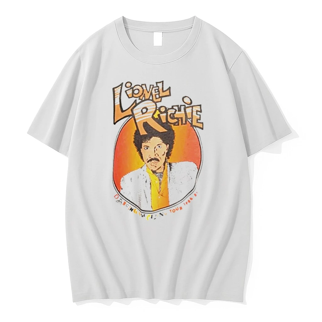 Classic Kansas City Chiefs Lionel Ritchie Vintage T Shirts