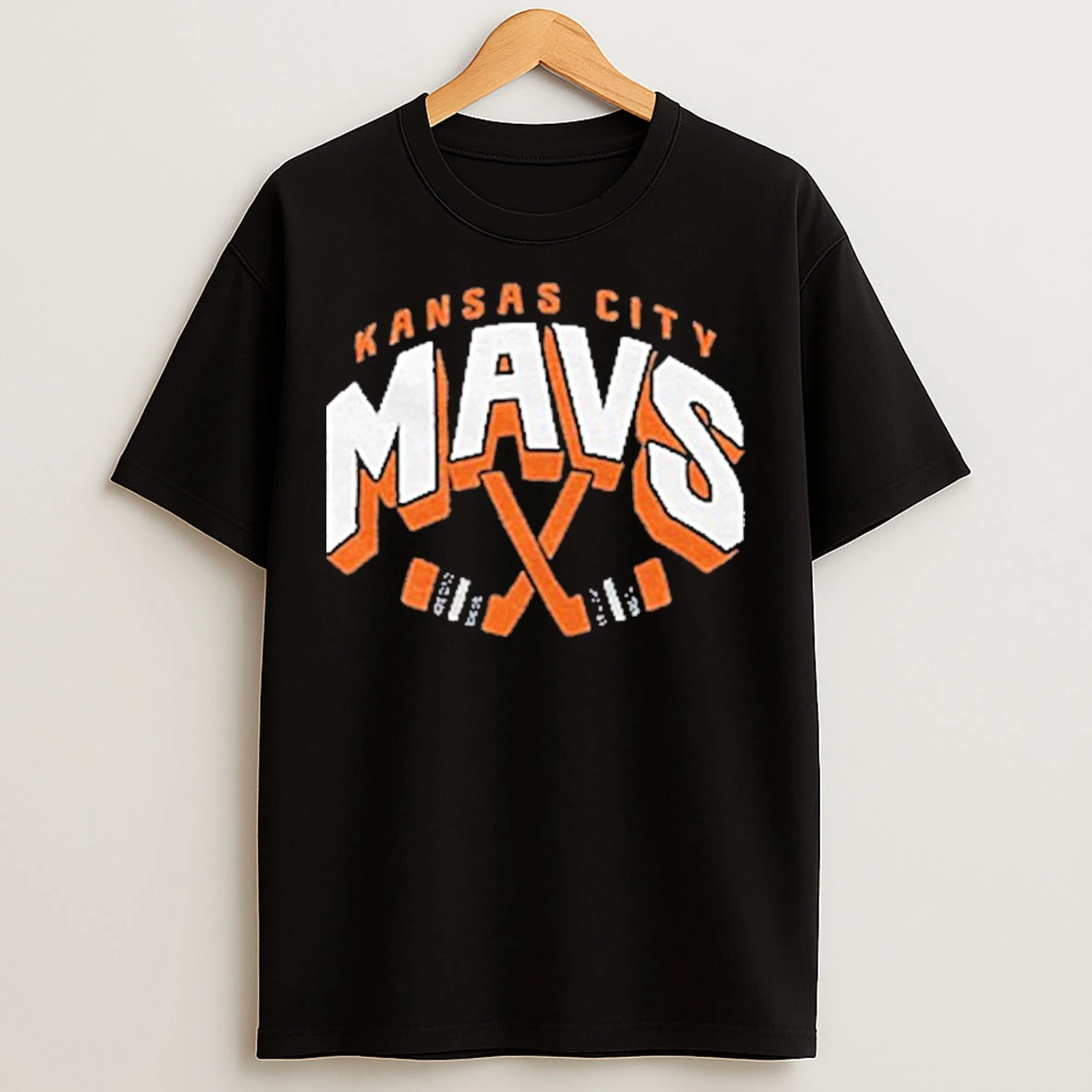 Classic Kansas City Mavs Hockey T Shirts