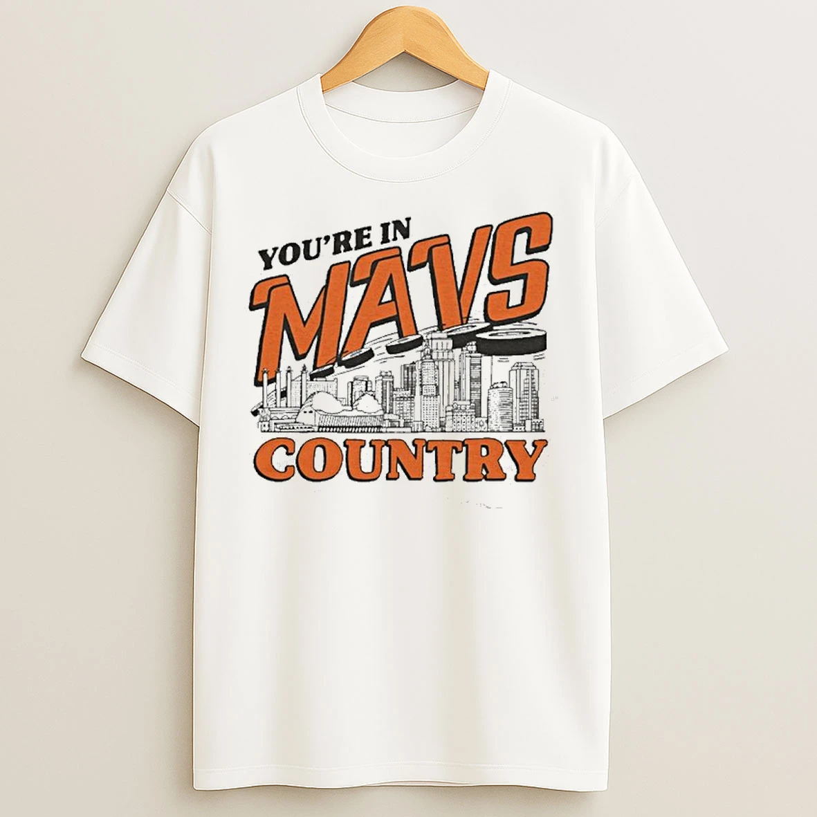 Classic Kansas City Youre In Mavs Country T Shirts