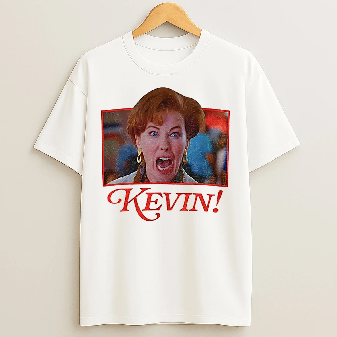 Classic Kate Mccallister Home Alone Movie Kevin Merry Christmas T Shirts