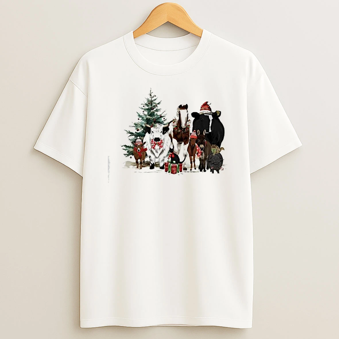 Classic Katie Van Slyke Festive Farm T Shirts