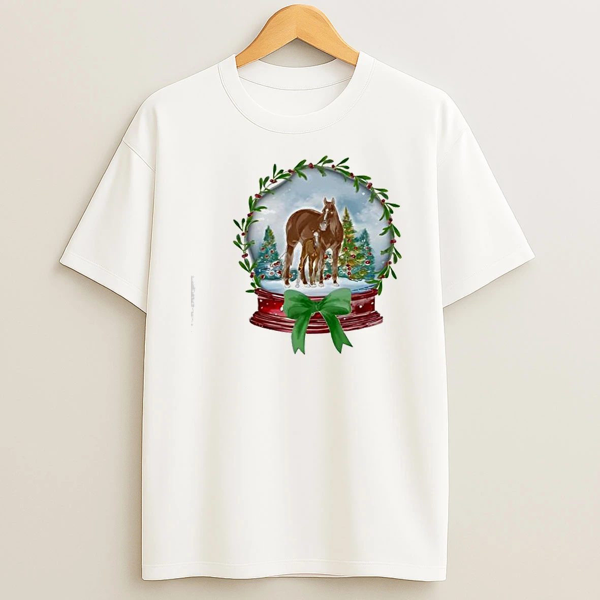 Classic Katie Van Slyke Let It Snow T Shirts