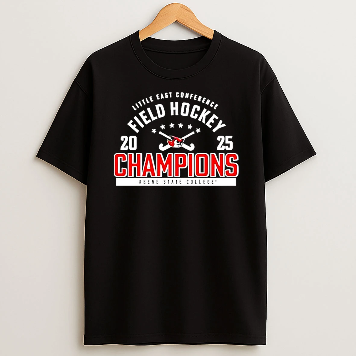 Classic Keene State Owls Lec Field Hockey Champions 2025 T Shirts