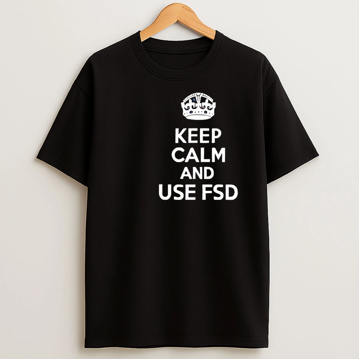 Classic Keep Calm And Use Fsd T Shirts
