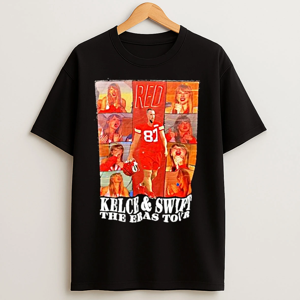 Classic Kelce Swift The Eras Tour Ornaments T Shirts