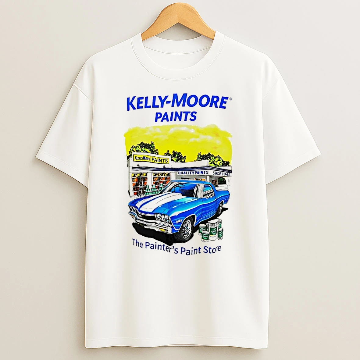 Classic Kelly Moore Paints The Painters Paint Store T Shirts