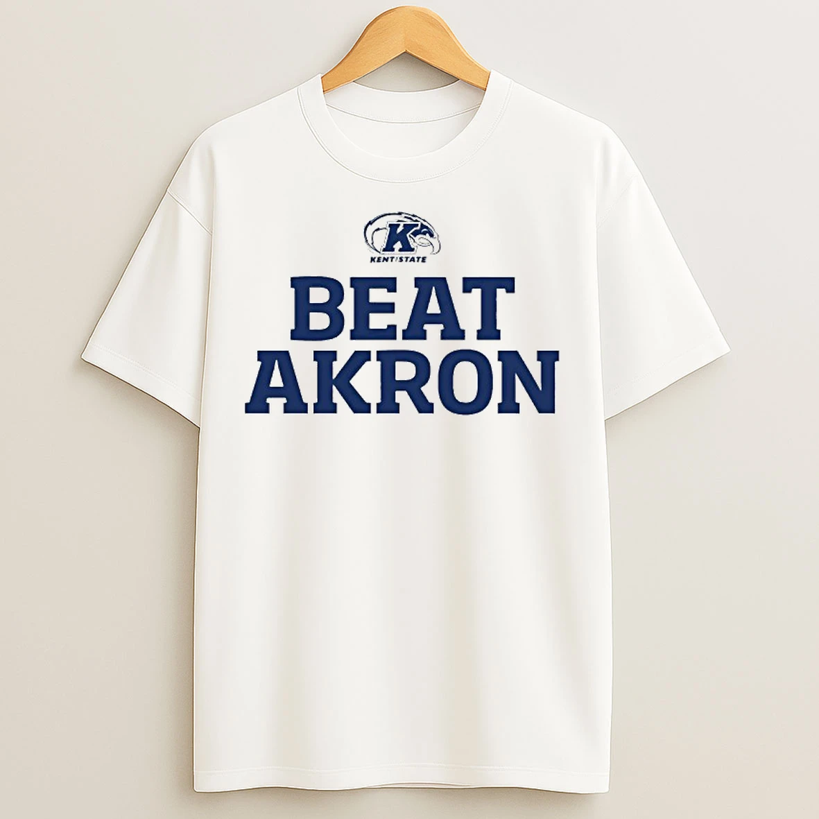 Classic Kent State Beat Akron 42 35 T Shirts
