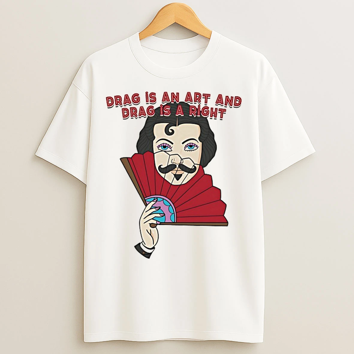 Classic Kevin Bacon Drag Is An Art And Drag Is A Right T Shirts