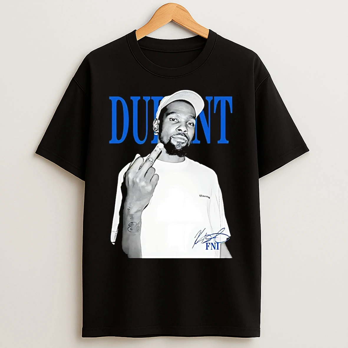 Classic Kevin Durant Houston Rockets Signature Graphic T Shirts