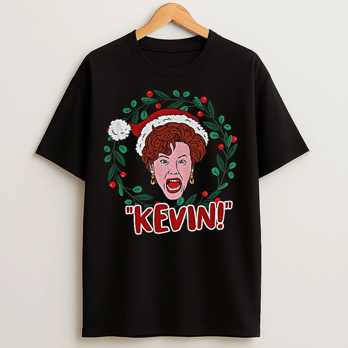 Classic Kevin Home Alone Christmas Vintage Comedy Movie T Shirts