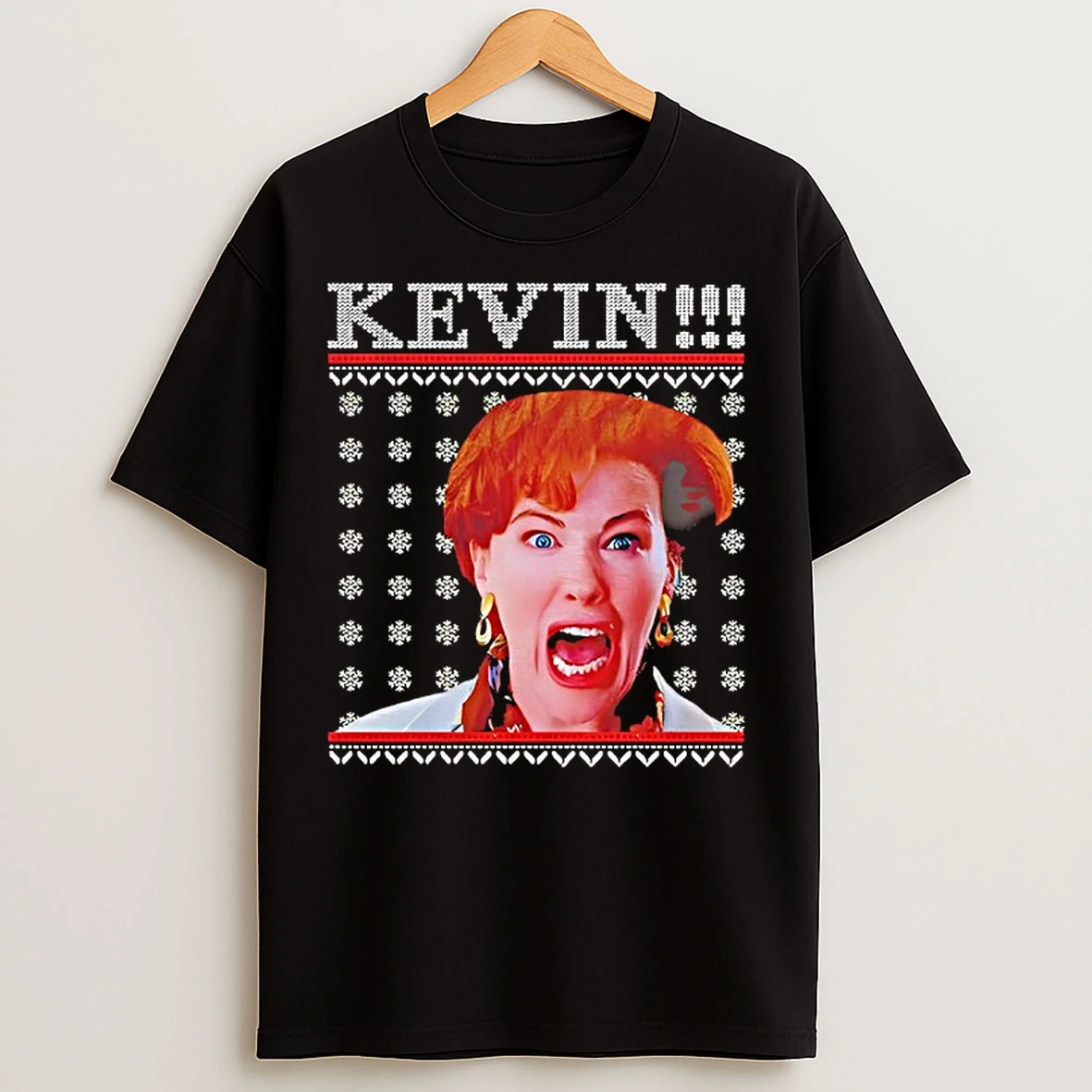 Classic Kevin Home Alone Christmas Funny Movie T Shirts