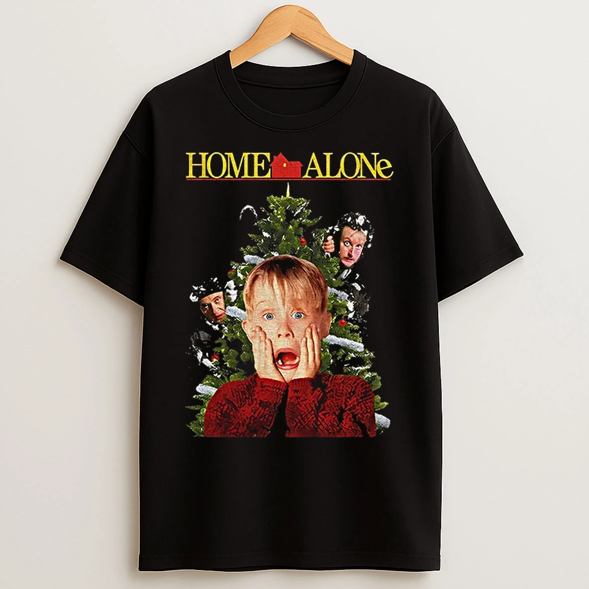Classic Kevin Home Alone Xmas T Shirts