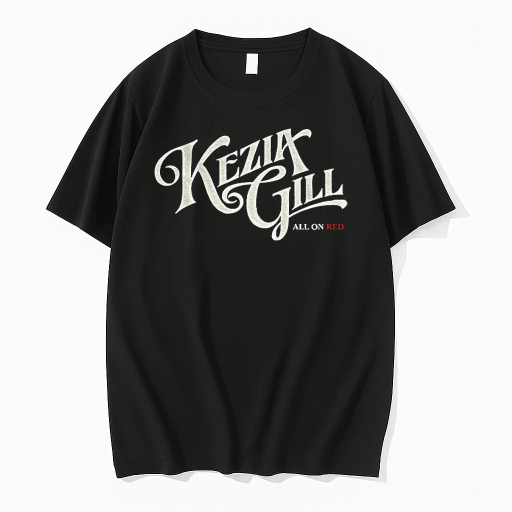 Classic Kezia Gill All On Red T Shirts