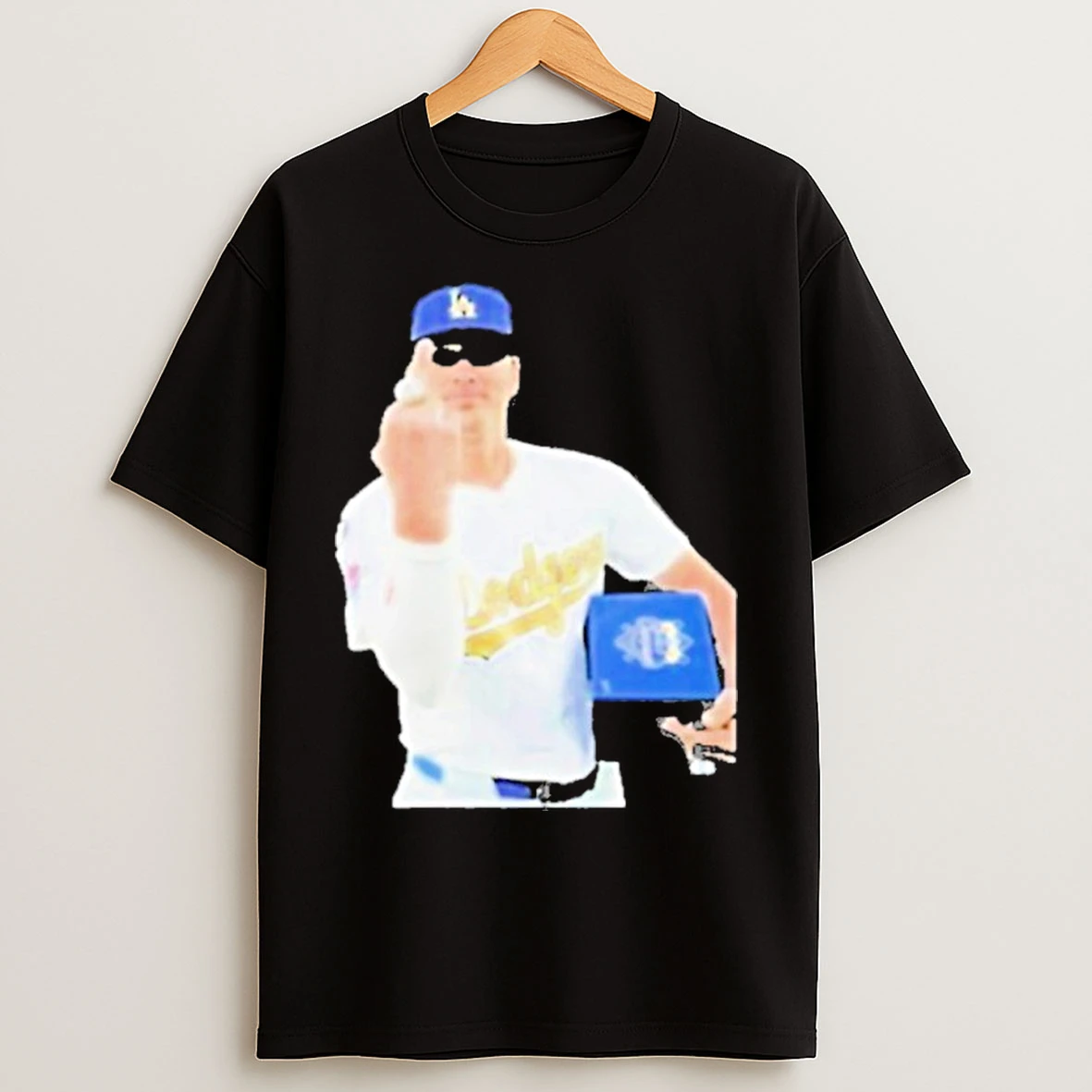 Classic Kike Hernandez Middle Finger Ring Los Angeles Dodgers 2025 World Series Champions T Shirts