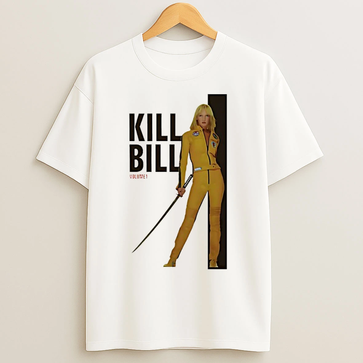 Classic Kill Bill Volume 1 Quentin Uma Thurman T Shirts