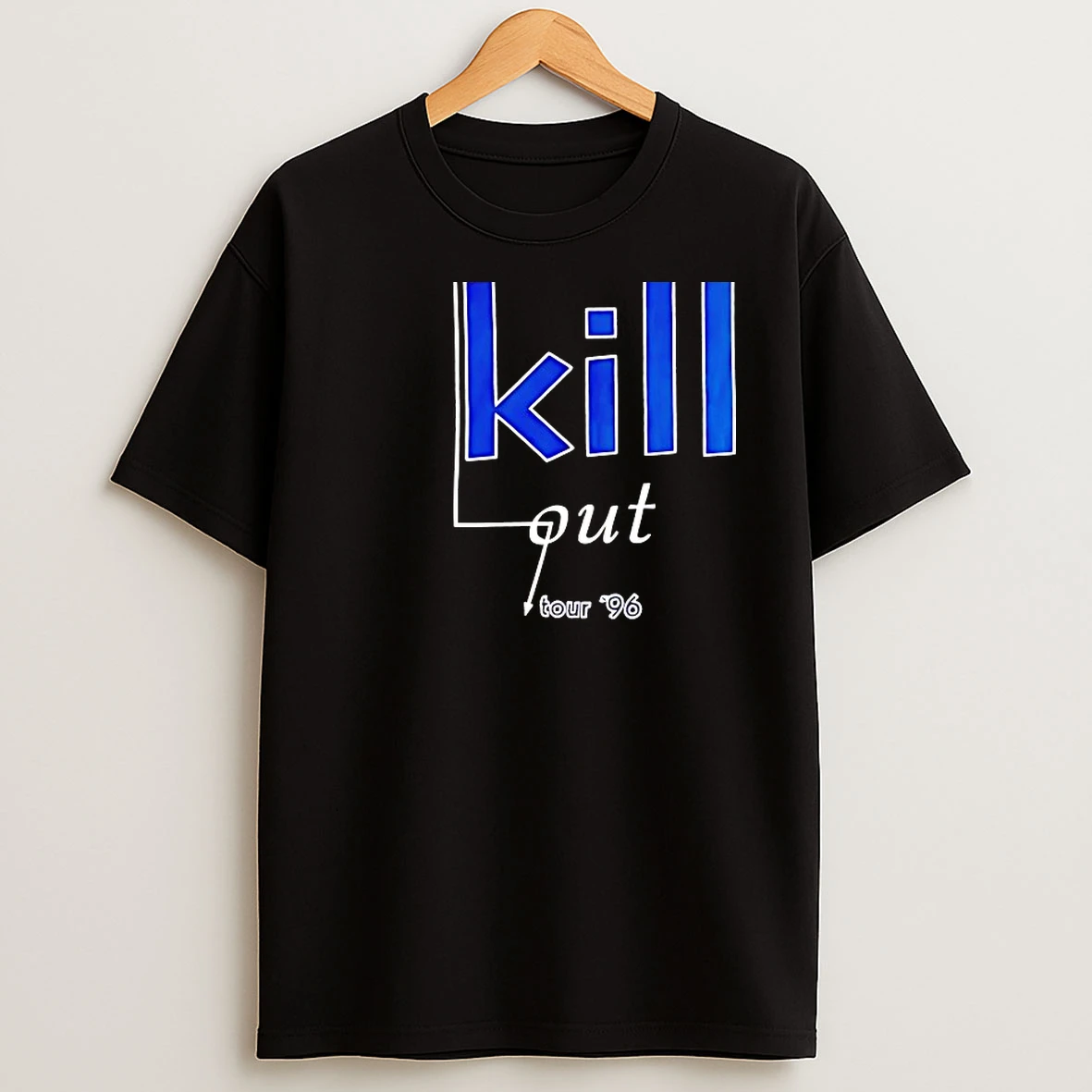 Classic Kill Out Tour 96 T Shirts