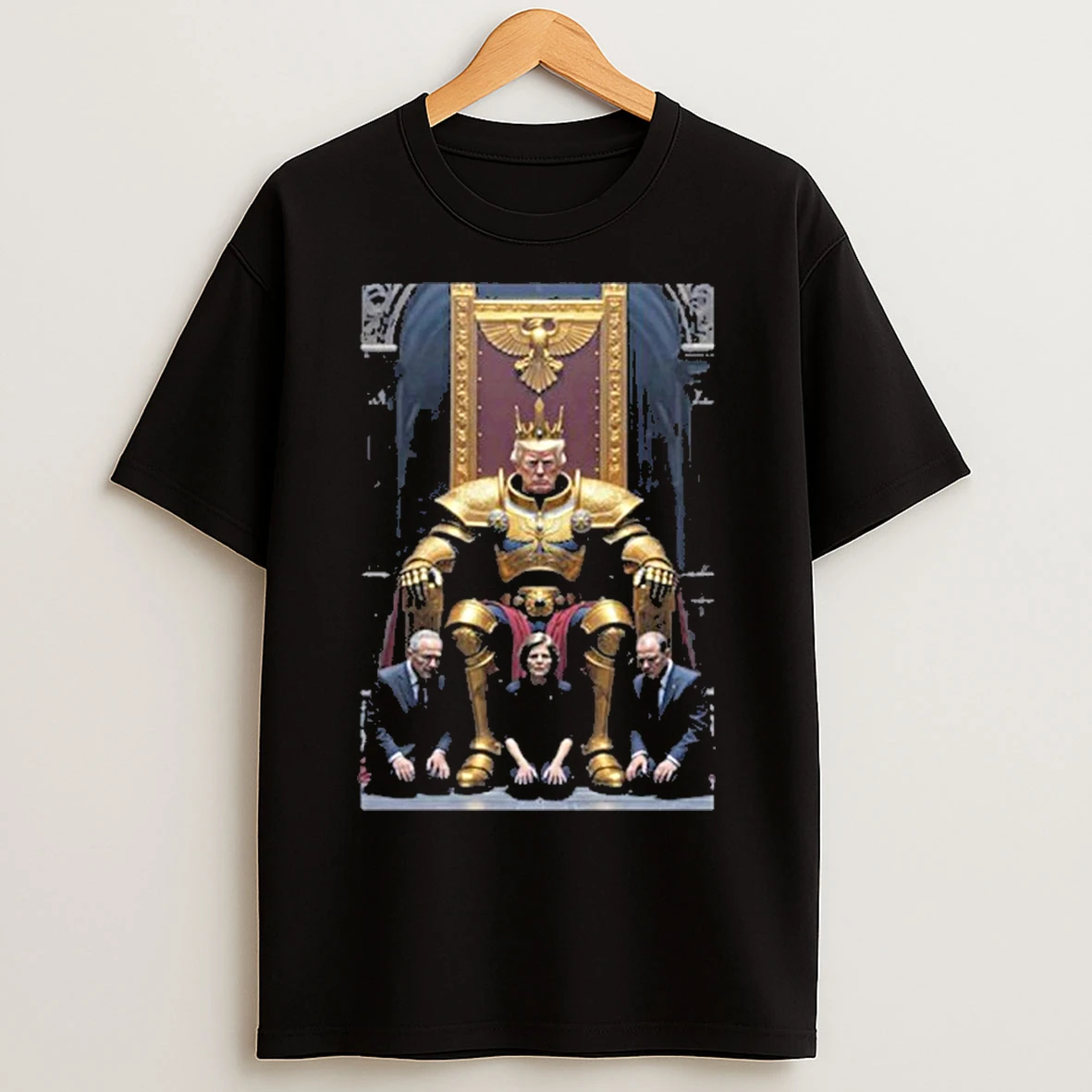 Classic King Trump None Shall Escape His Justice T Shirts