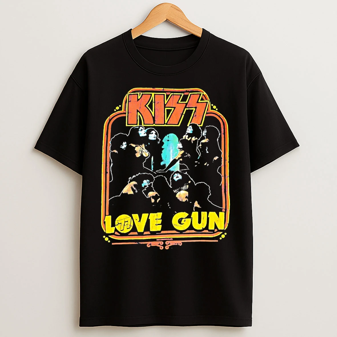 Classic Kiss Love Gun T Shirts