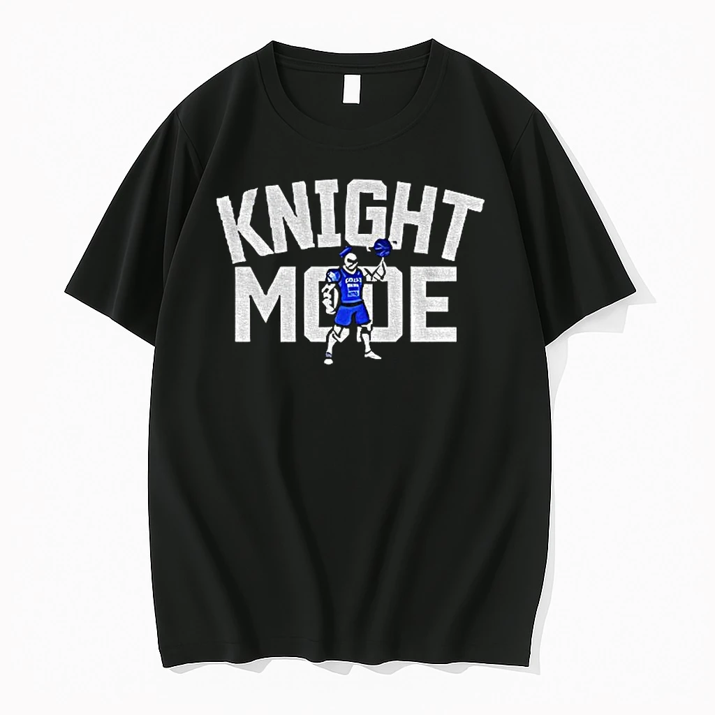 Classic Knight Mode Basketball Player T Shirts