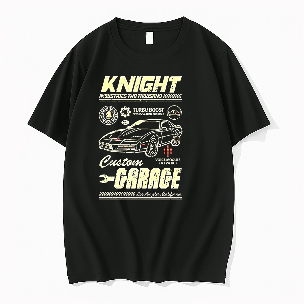 Classic Knight Industries Two Thousand Turbo Boost Rider Vintage T Shirts