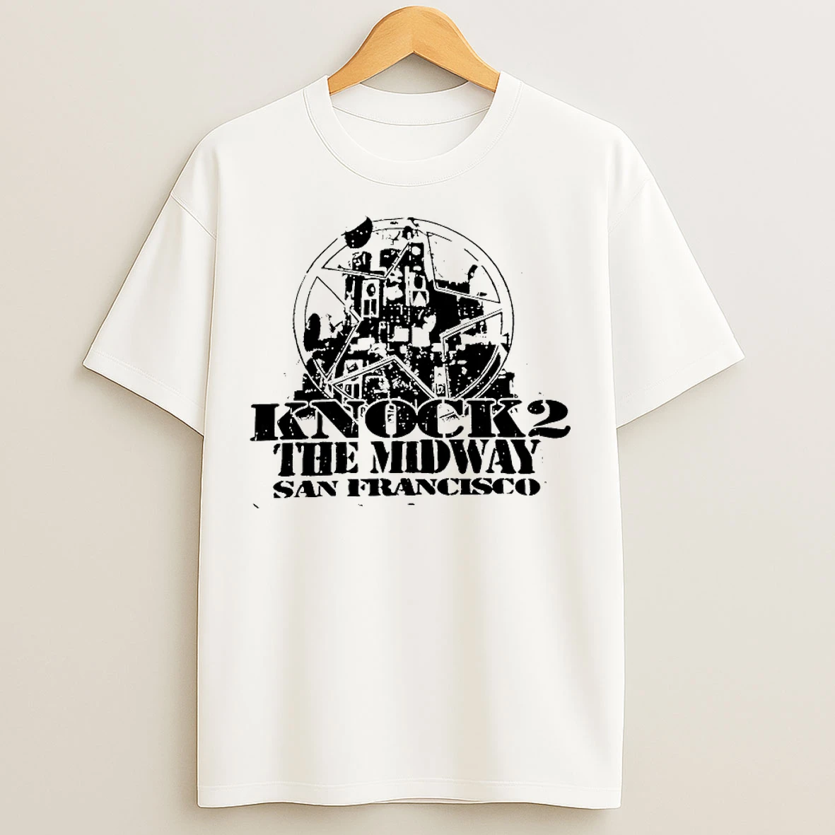 Classic Knock 2 The Midway San Francisco T Shirts