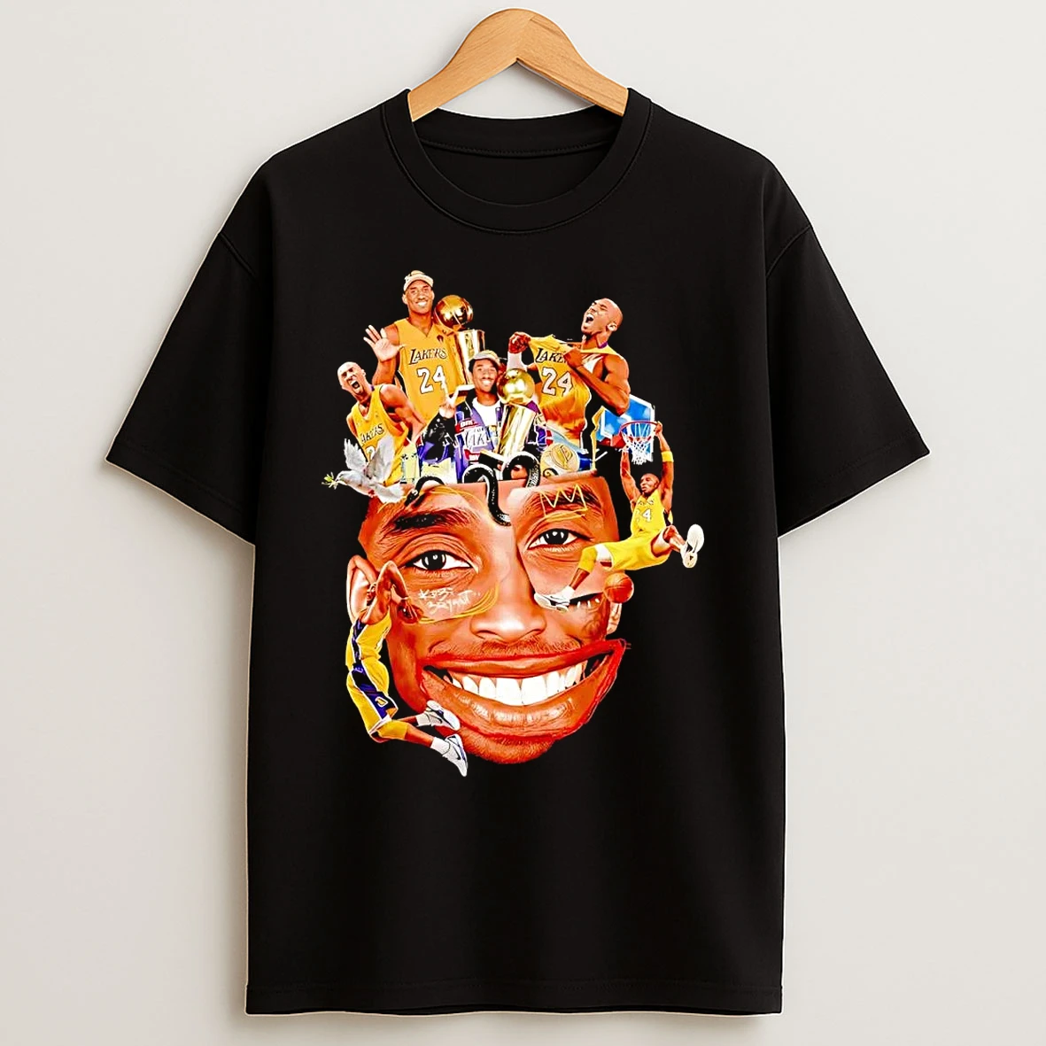 Classic Kobe Bryant Legend Never Die T Shirts