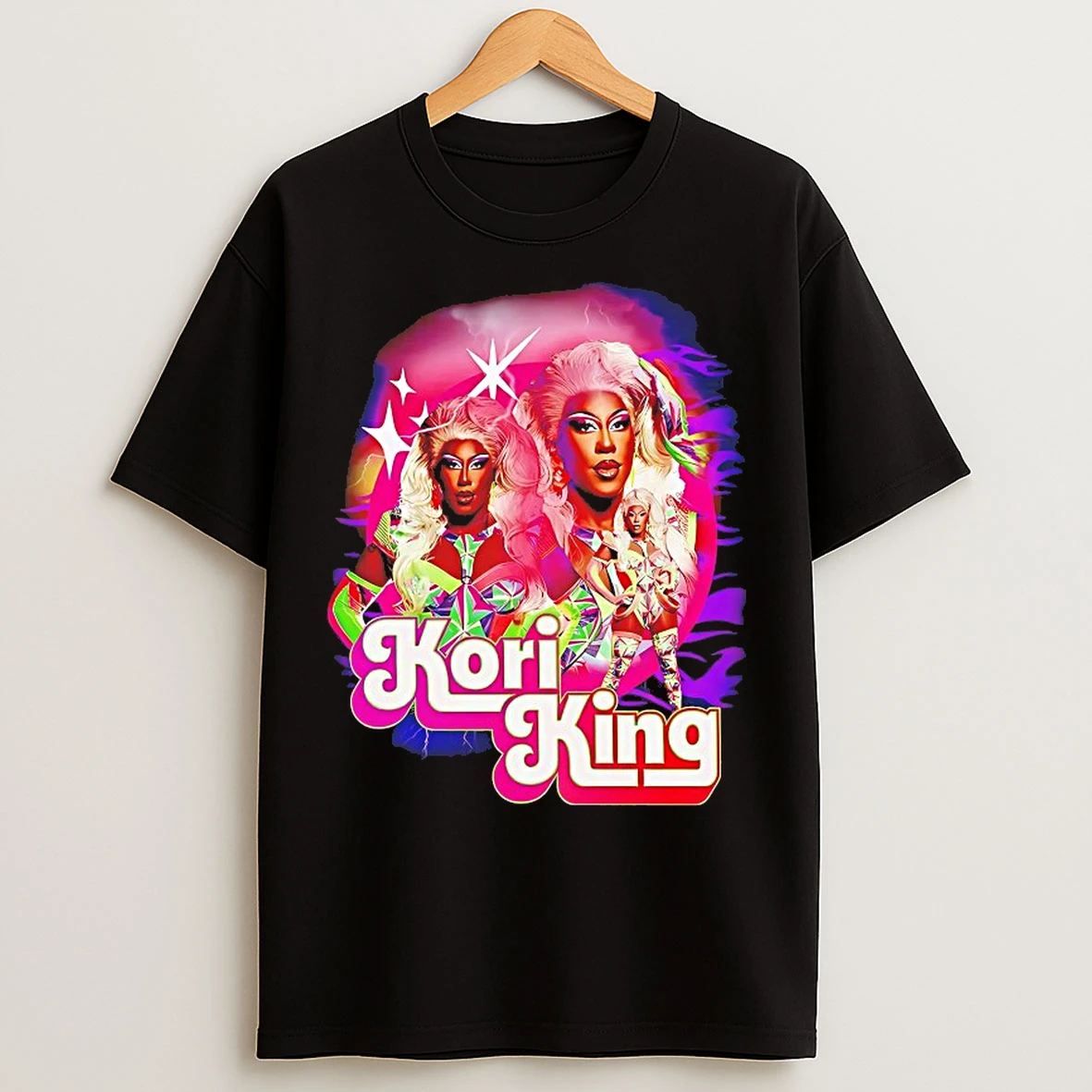 Classic Kori King Collage T Shirts