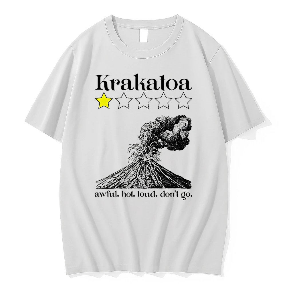 Classic Krakatoa Awful Hot Loud Dont Go 1 Star T Shirts