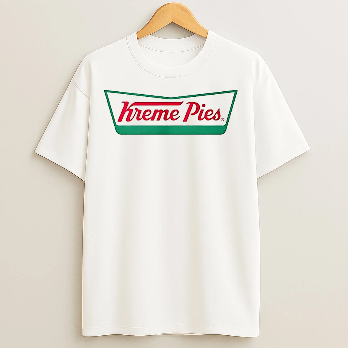 Classic Kreme Pies Logo T Shirts
