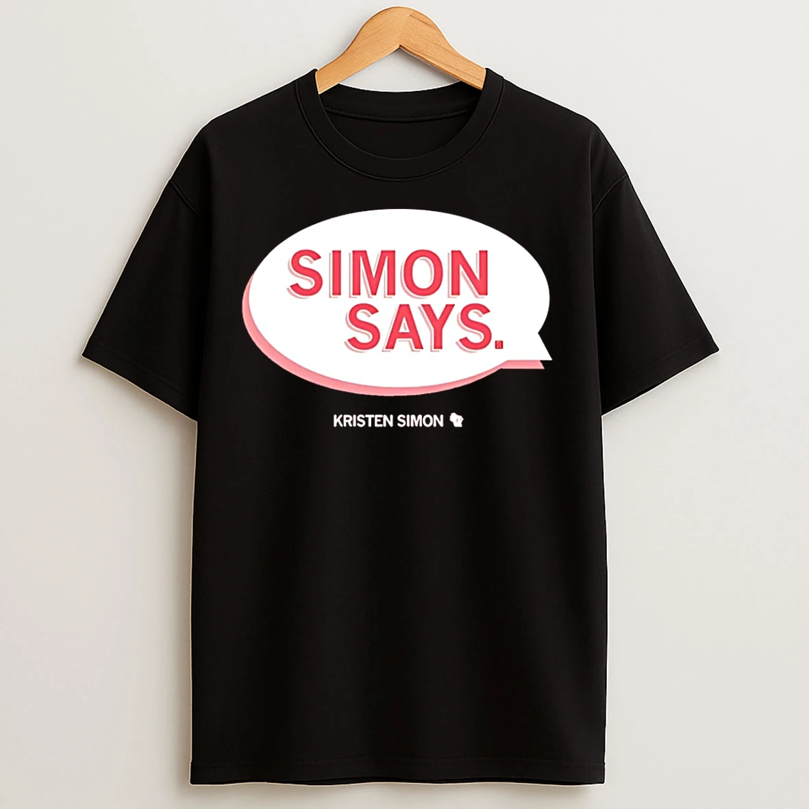 Classic Kristen Simon Wisconsin Badgers Simon Says T Shirts