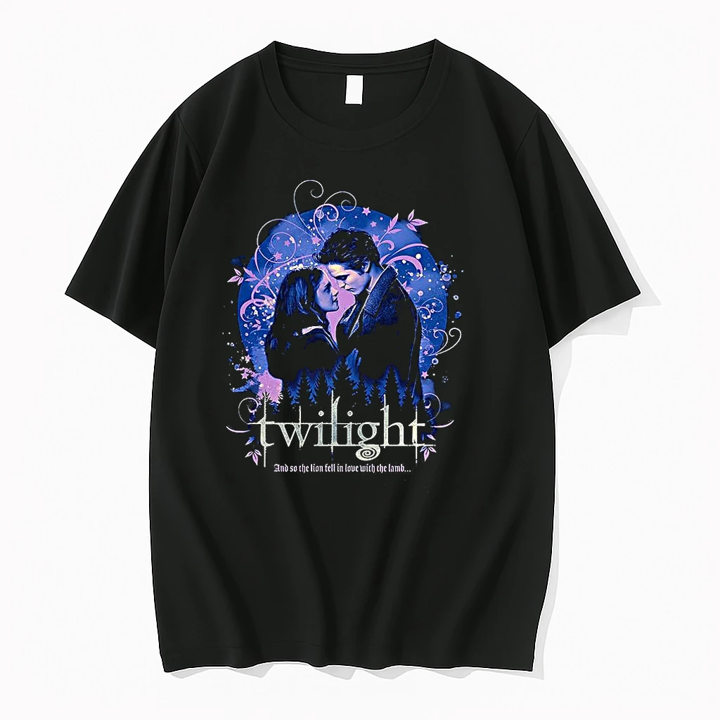 Classic Kristen Stewart And Robert Pattinson Twilight And So The Lion And The Lamb T Shirts