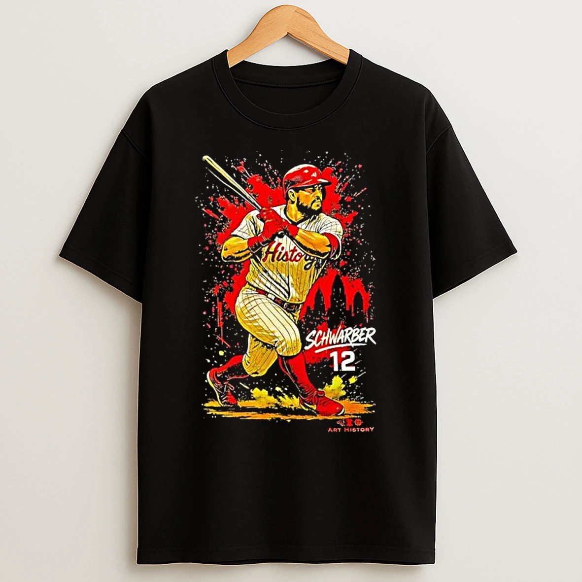 Classic Kyle Schwarber Philadelphia Phillies Baseball Jersey History 12 T Shirts